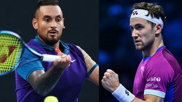 Nick Kyrgios, Casper Ruud