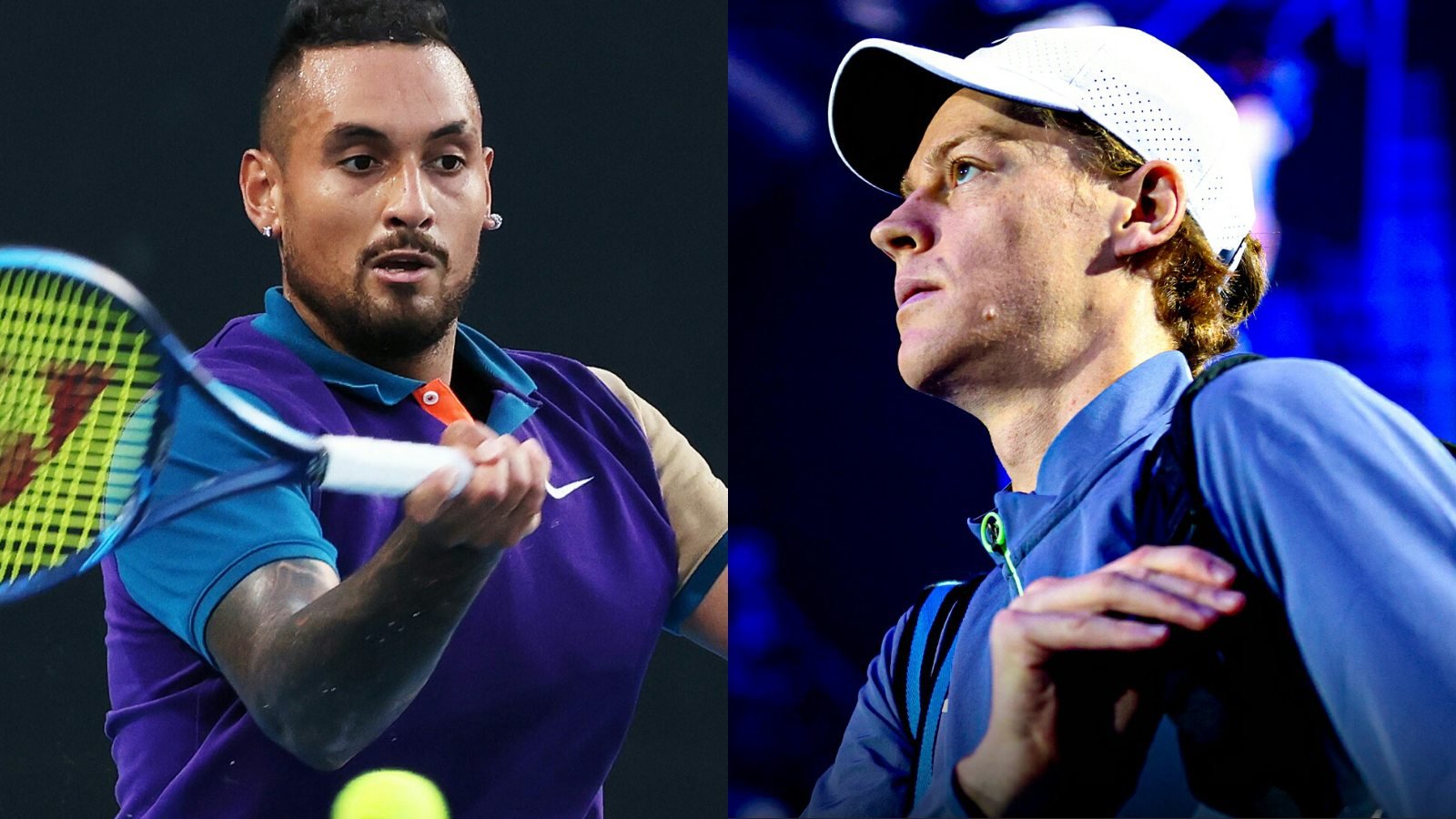 Nick Kyrgios makes another stinging remark on Jannik Sinner as he questions why the Italian failed ‘two doping tests at separate times’