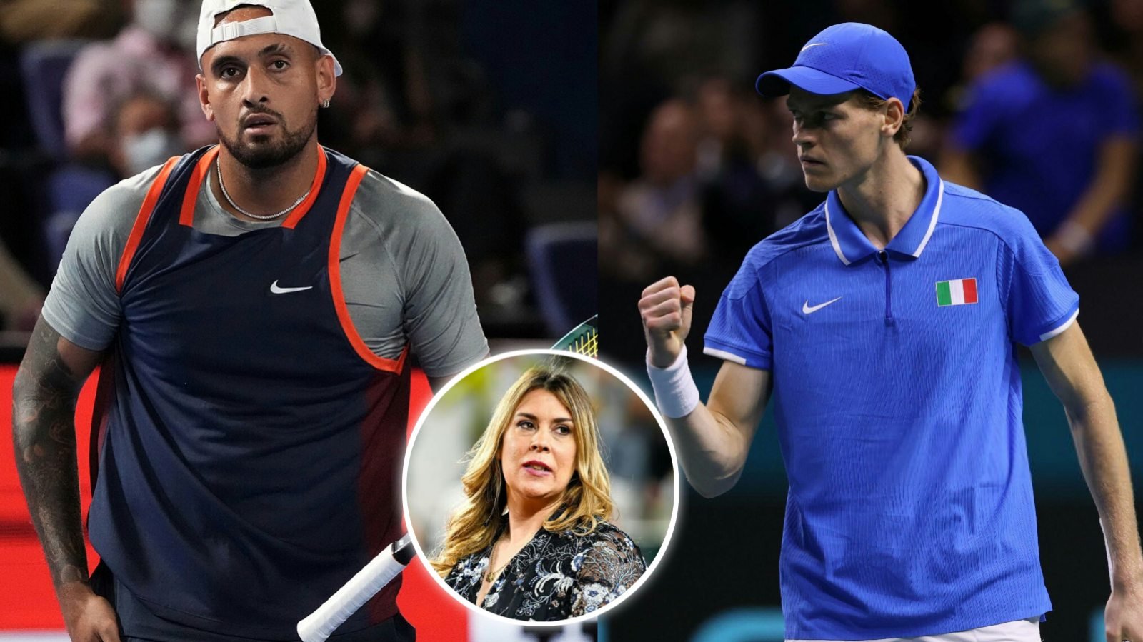 Marion Bartoli ‘fed up’ with Nick Kyrgios’ remarks on Jannik Sinner as she claims the Aussie ‘only lives for provocative’ comments