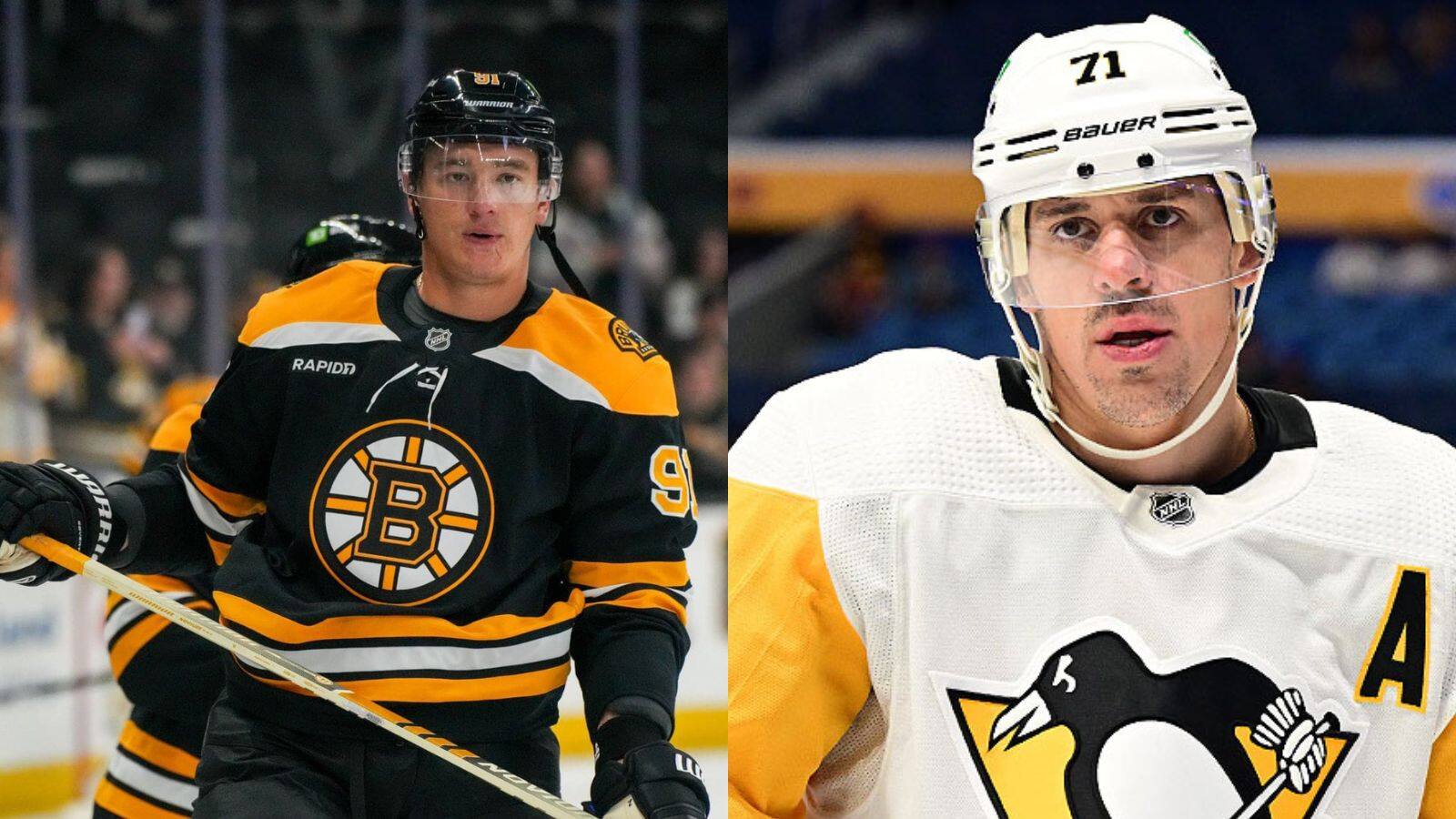 “Soft a** fine” – Fans react as Nikita Zadorov and Evgeni Malkin get fined $5,000 by NHL for poking-slashing incident in Penguins-Bruins game