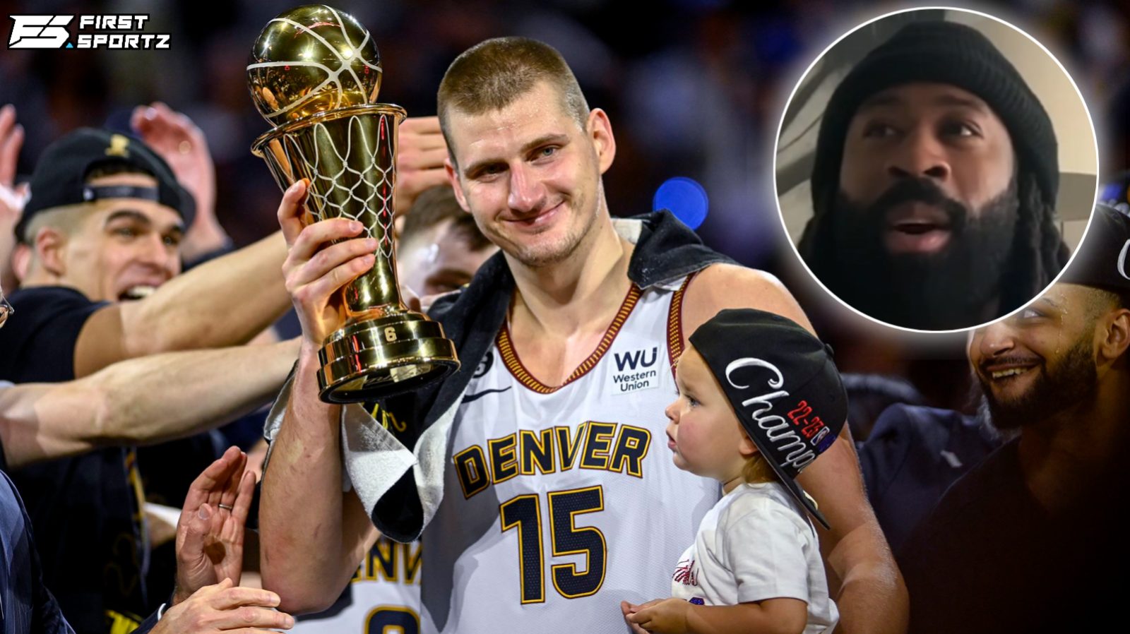 MVP Nikola Jokic being at brink of joining ‘GOAT’ tier players has teammate in awe