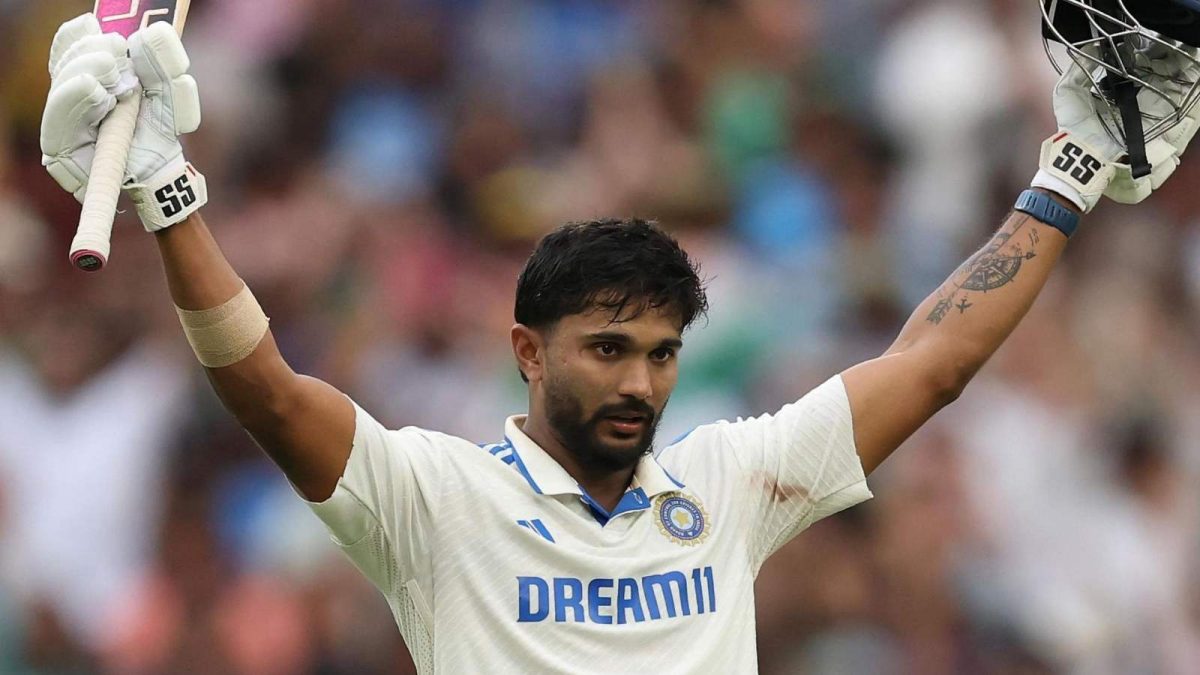 Nitish Kumar Reddy has been the most consistent Indian batter in the ongoing Border-Gavaskar Trophy 2024/25