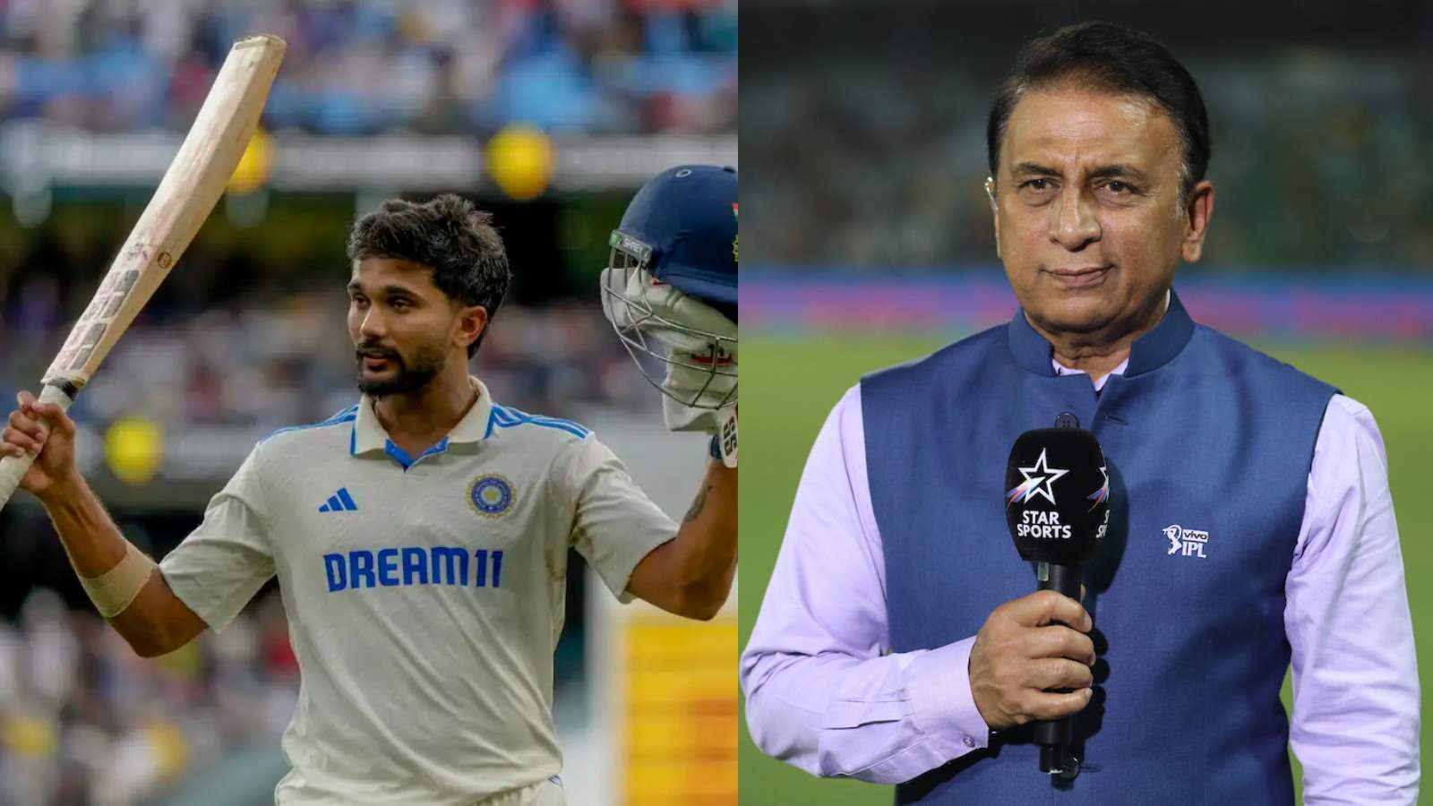 “He doesn’t take Indian cricket for granted”, Sunil Gavaskar provides GOLD advice to the centurion Nitish Kumar Reddy