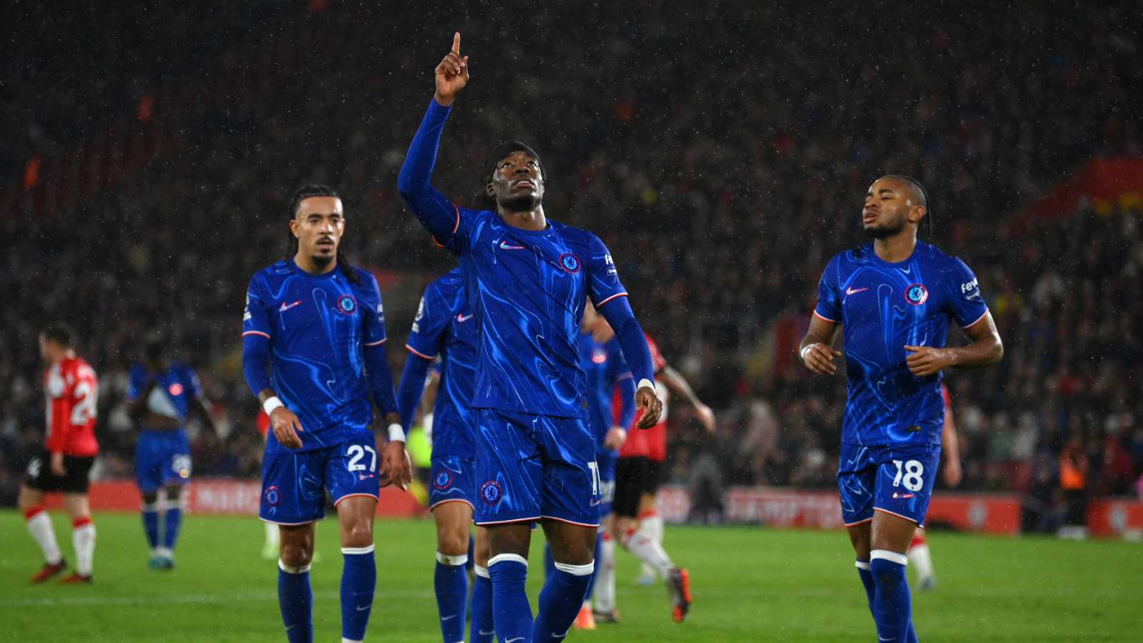 Chelsea DEMOLISH 10-man Southampton as Noni Madueke shines brightest