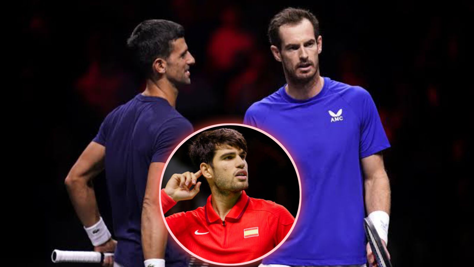 Carlos Alcaraz makes hilariously funny remark pointing out Novak Djokovic’s partnership with Andy Murray