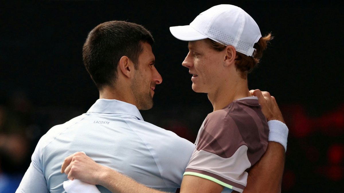 Novak Djokovic, Jannik Sinner (3)