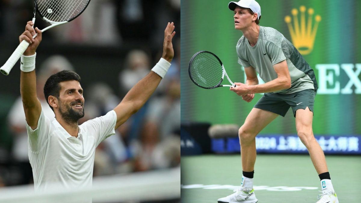 Novak Djokovic, Jannik Sinner (3)