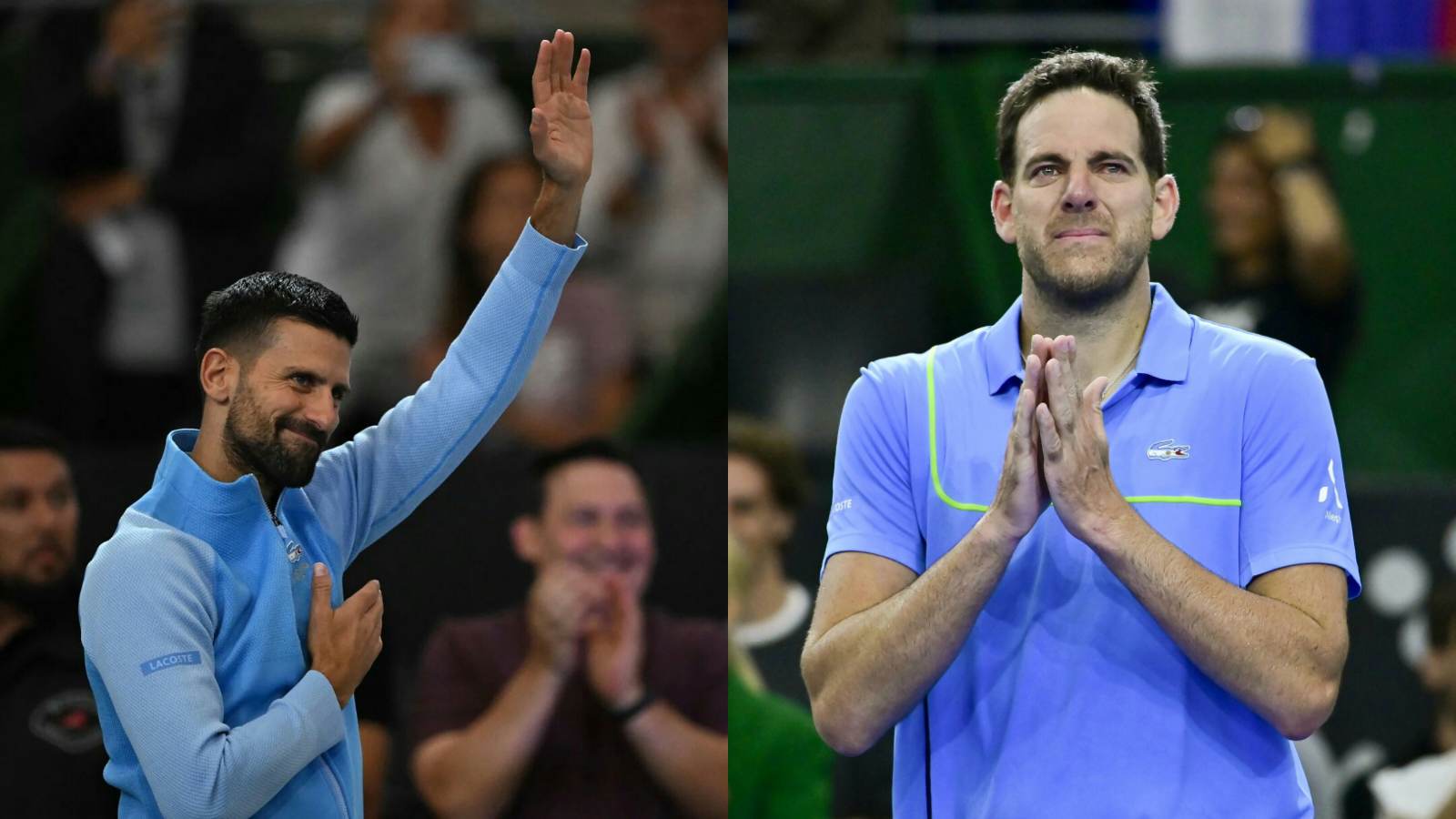 “His career could have been greater,” Novak Djokovic ‘saddened’ by Juan Martin del Potro’s ‘bad luck with injuries’