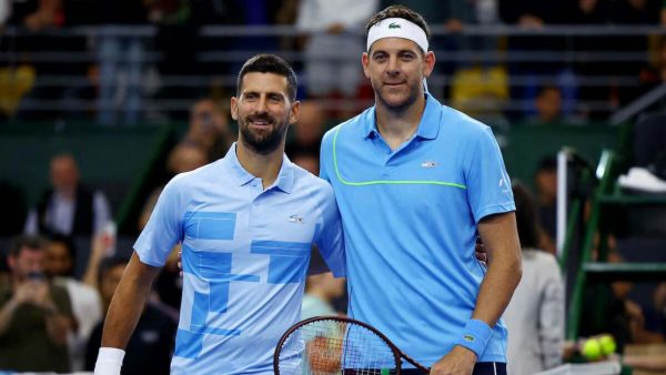 Novak Djokovic, Juan Martin del Potro