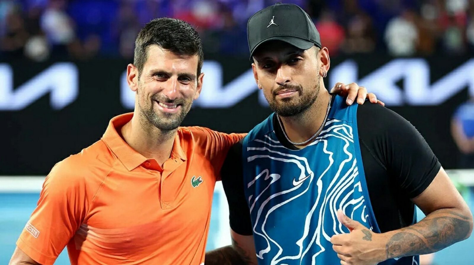 Nick Kyrgios confirms teaming up with Novak Djokovic for doubles in this tournament next year