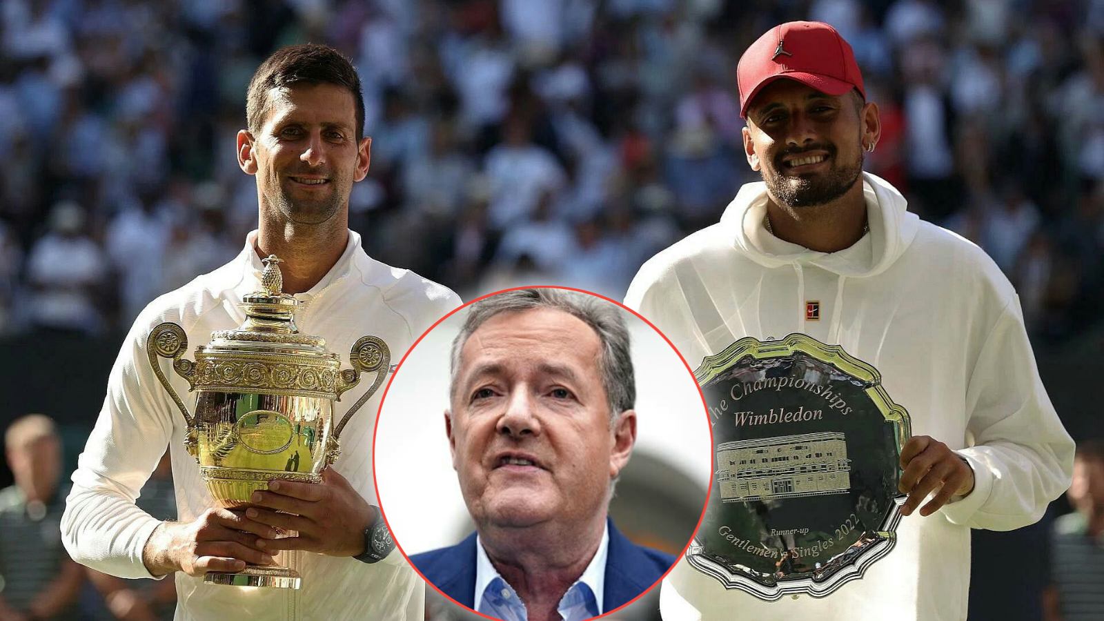 Piers Morgan reveals what would’ve happened if Nick Kyrgios defeated Novak Djokovic in 2022 Wimbledon final