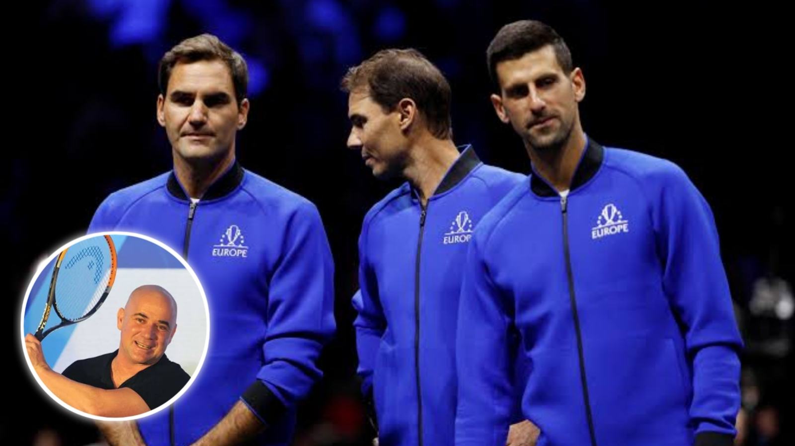 Andre Agassi explains how Roger Federer and Rafael Nadal’s retirement might force an early exit from Novak Djokovic