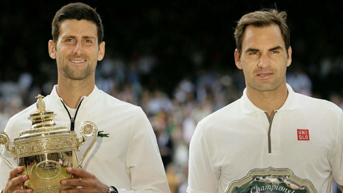 Novak Djokovic, Roger Federer