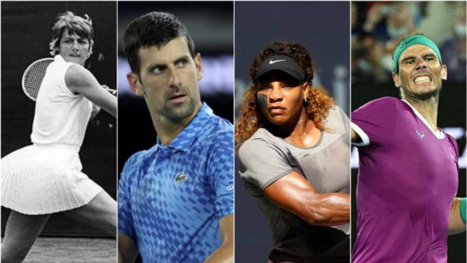 Most Tennis Grand Slam winners of all-time: Who has won the most titles?