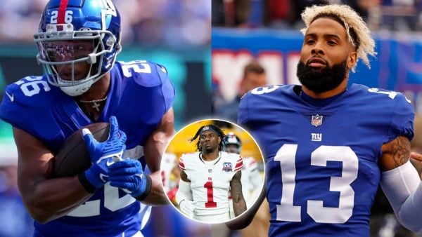 Odell Beckham Jr., Saquon Barkley, Malik Nabers