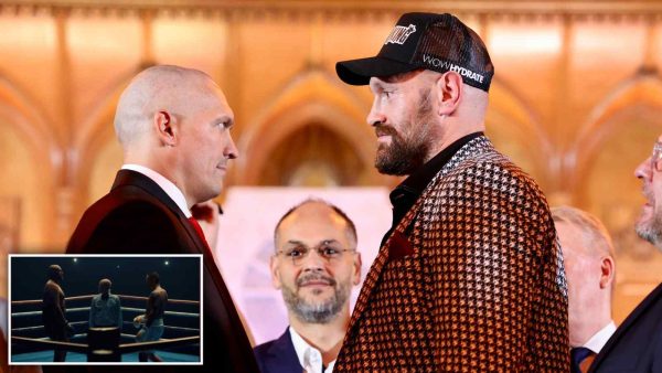 Oleksandr Usyk vs. Tyson Fury 2 showdown’s promo video has dropped