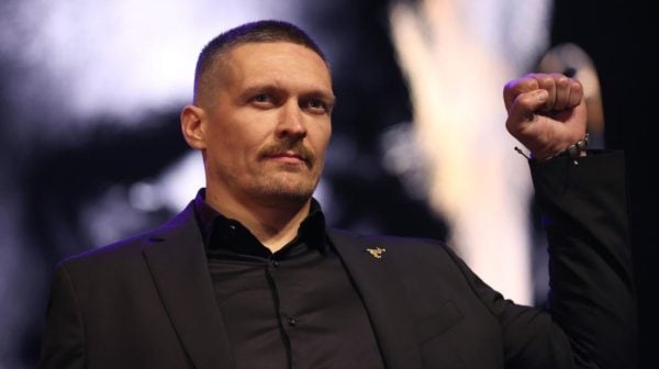 Oleksandr Usyk weighs-in on the boxing pound for pound (P4P) debate