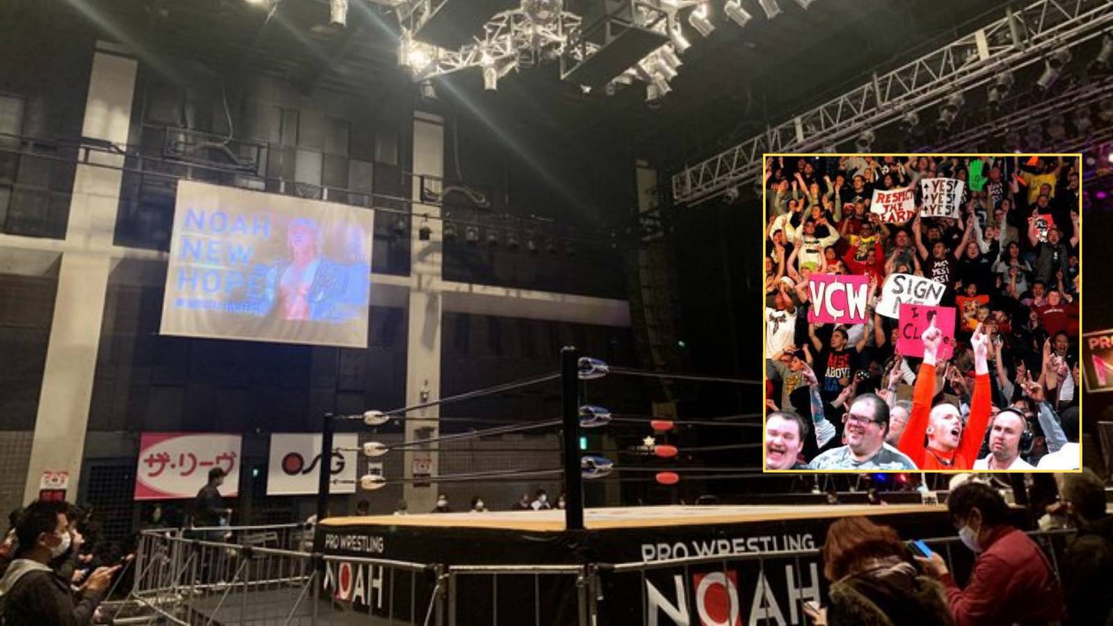 “Gonna return from Japan a demon”- Wrestling fans shocked after rumors of 7′ 3” tall WWE Superstar possibly going to Japan wrestling promotion run rampant online