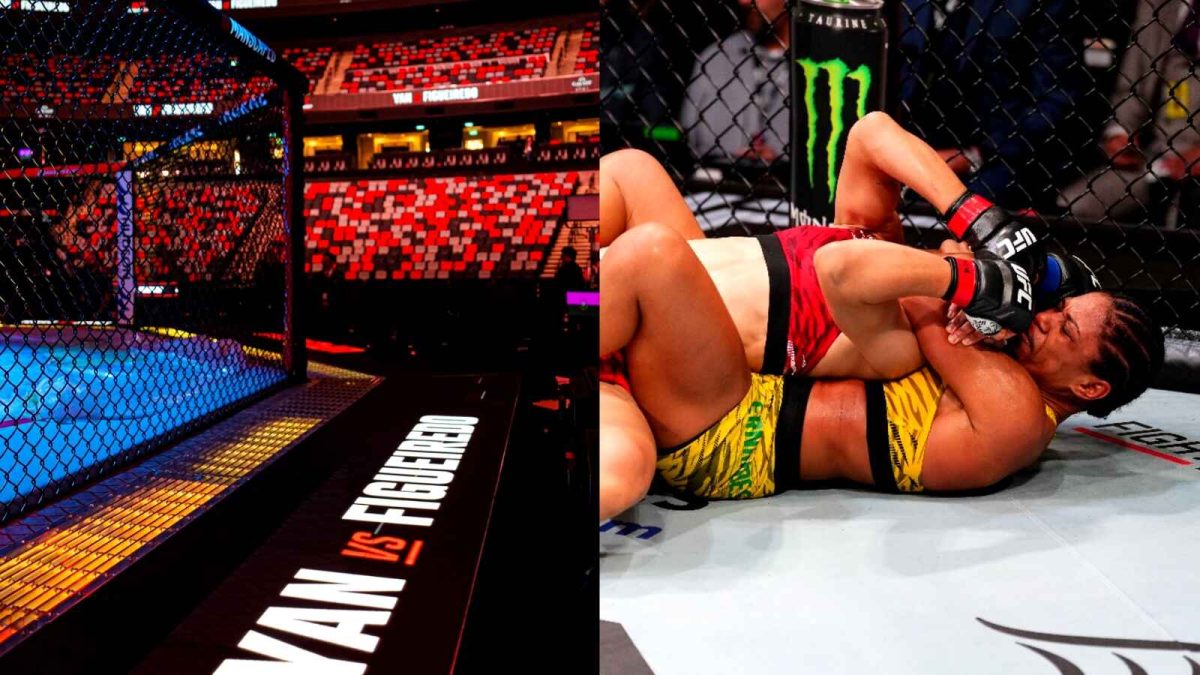 One submission was one of the biggest modern upsets