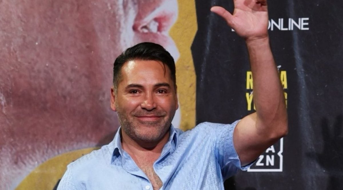 Oscar De La Hoya