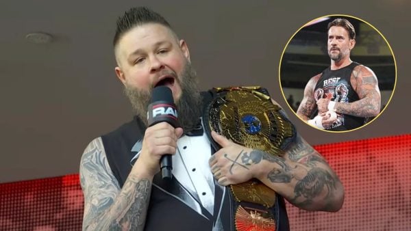 Kevin Owens takes shot at CM Punk