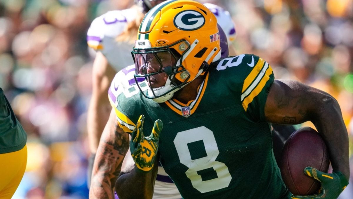 Packers RB Josh Jacobs