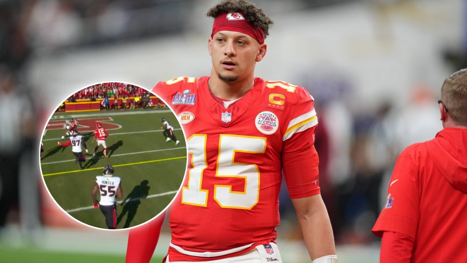 (Video) Patrick Mahomes rushes for the longest rushing touchdown of his career with a 15-yard run