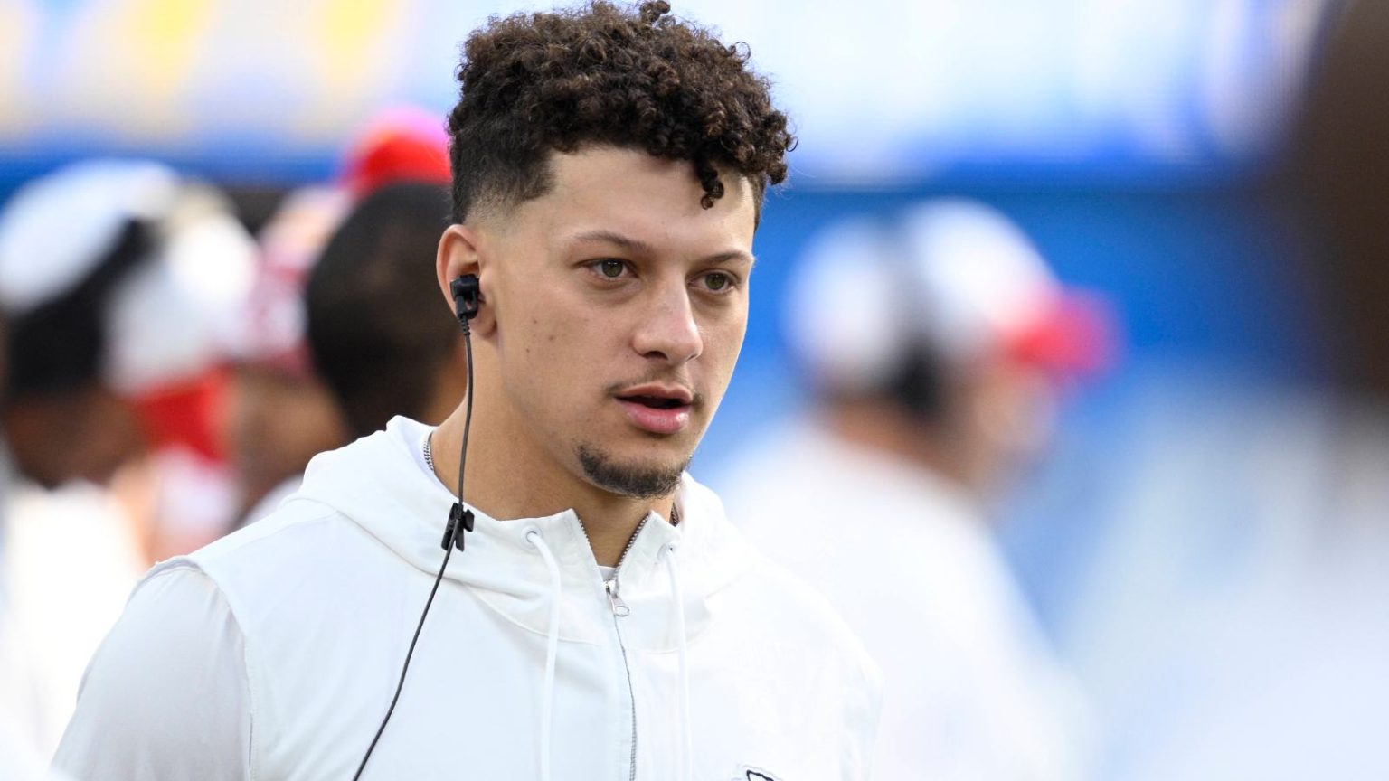 'Courageous' Patrick Mahomes takes pride in playing through pain