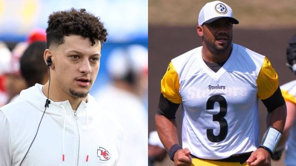 Patrick Mahomes, Russell Wilson