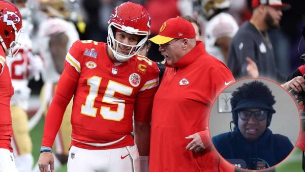 Patrick Mahomes' aunt's message for Andy Reid