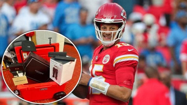 Patrick Mahomes has luxurious gifts lined up for his offensive lineman