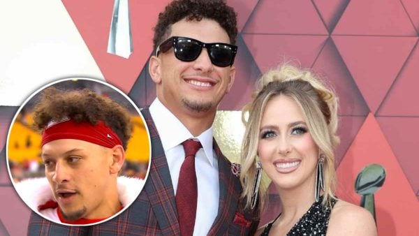 Patrick Mahomes vowed to win the AFC No. 1 seed before the birth of his third child with wife Brittany Mahomes