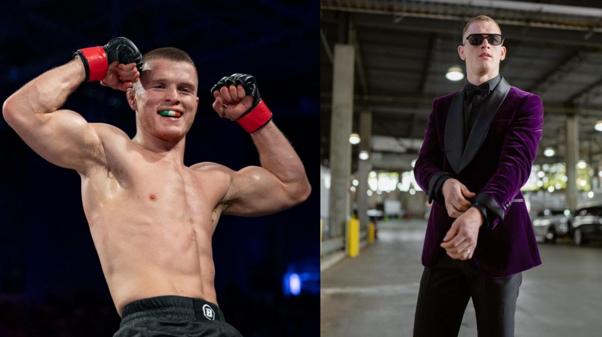 Paul Hughes picks Ian Garry over Conor McGregor to join his team