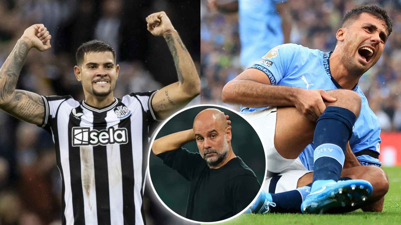 Pep Guardiola WANTS €79.8 million worth Newcastle United star as Rodri replacement in January