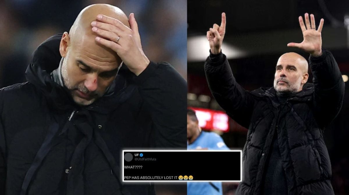 Pep Guardiola fans struggle