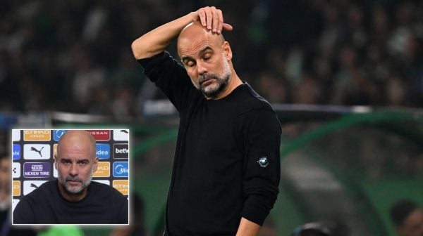 Pep Guardiola not good enough