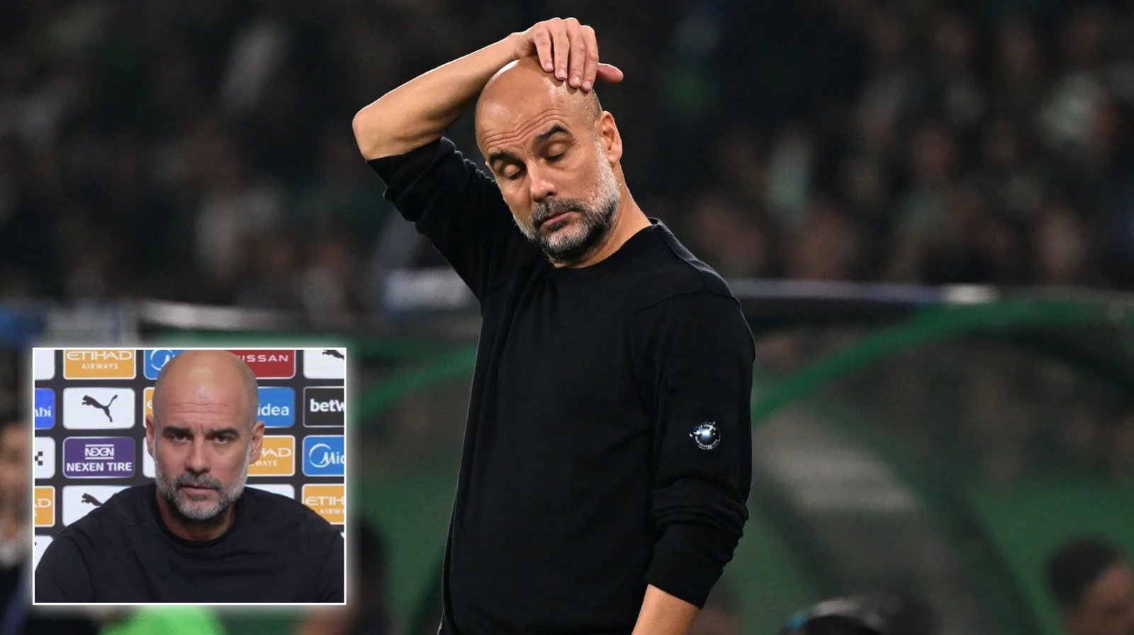 ‘Devastated’ Pep Guardiola admits he isn’t good enough after brutal Manchester Derby defeat