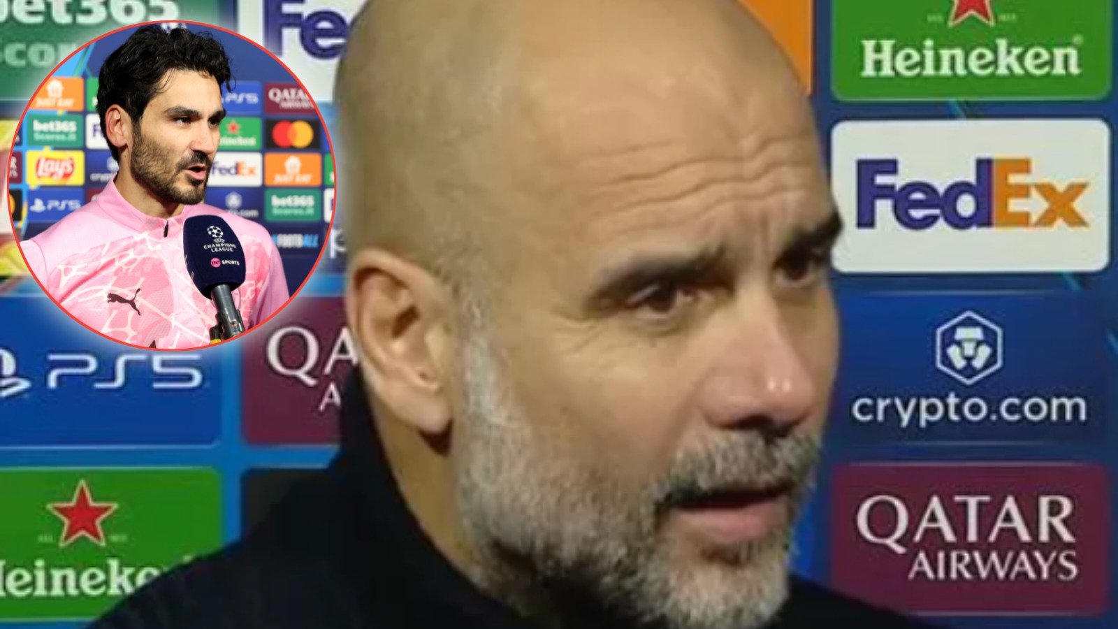 Pep Guardiola DISAGREES with Ilkay Gundogan’s assessment of Manchester City’s 2-0 loss to Juventus