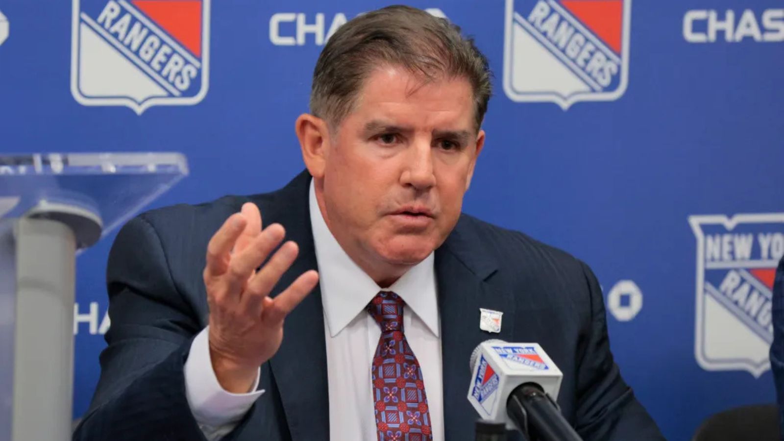 ‘Frustrated’ Peter Laviolette criticizes Rangers following 5-1 hammering loss against Devils