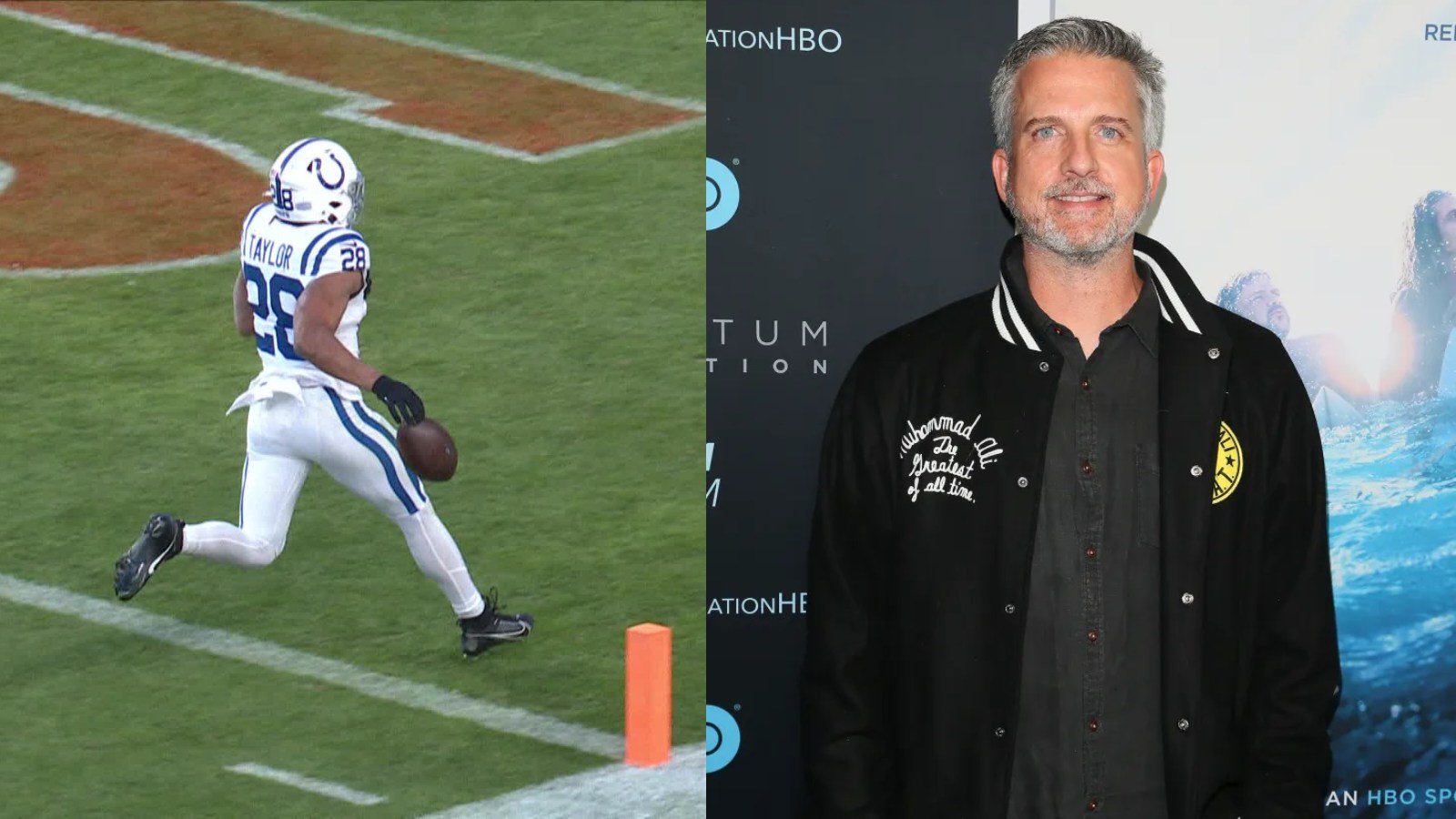 Bill Simmons has a WILD s**ual theory on NFL players dropping ball at goal-line