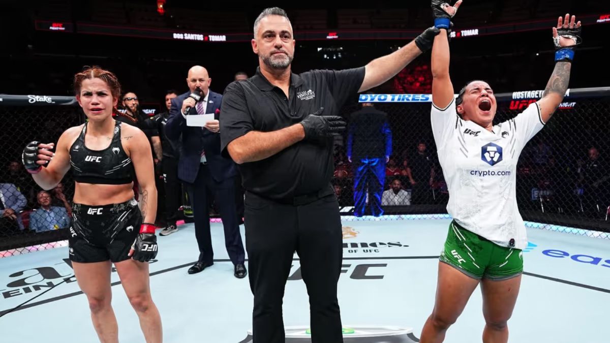 Puja Tomar vs. Rayanne dos Santos