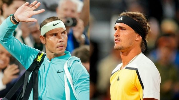 Rafael Nadal, Alexander Zverev