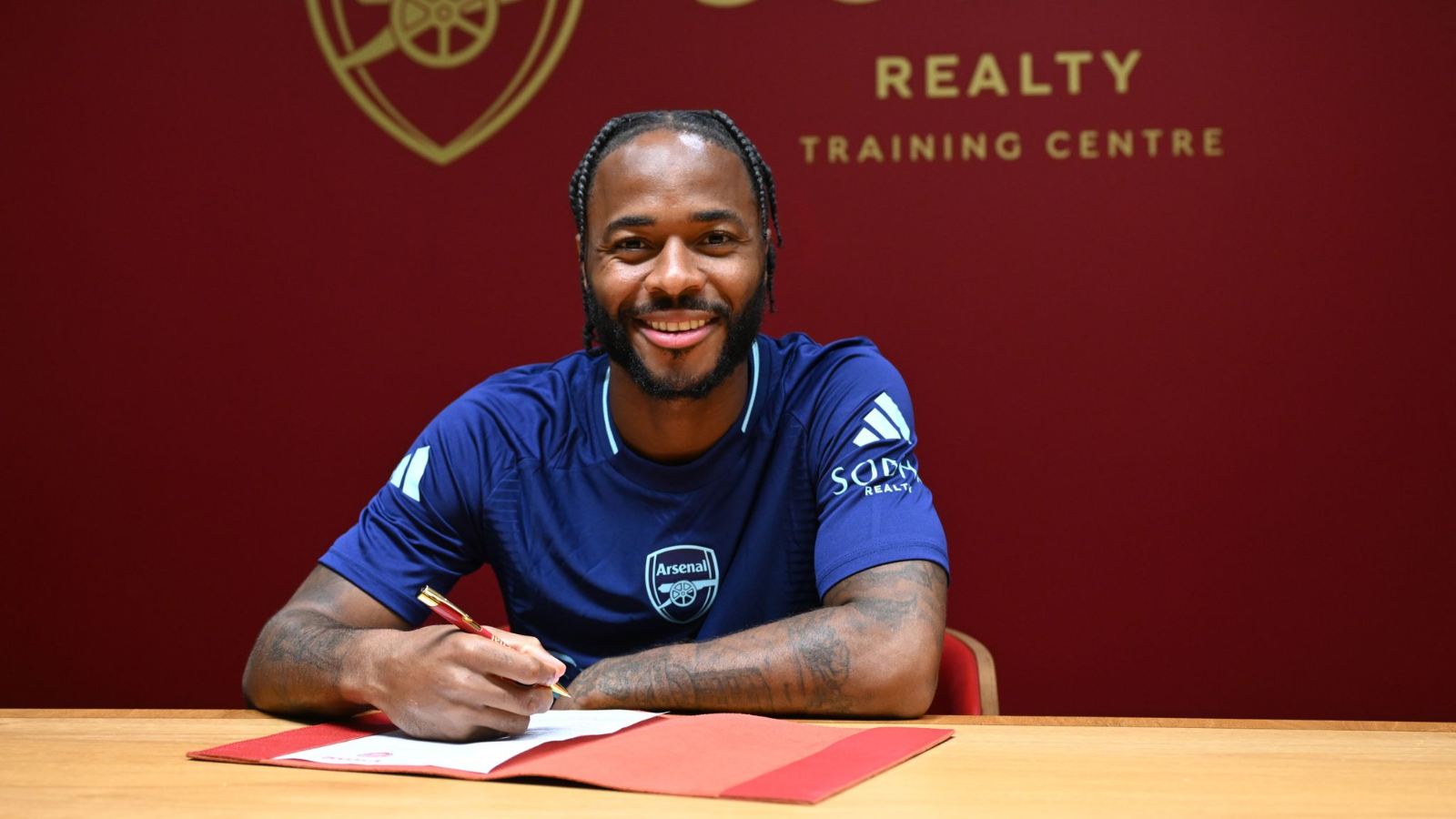 Major UPDATE on the future of Raheem Sterling at Arsenal