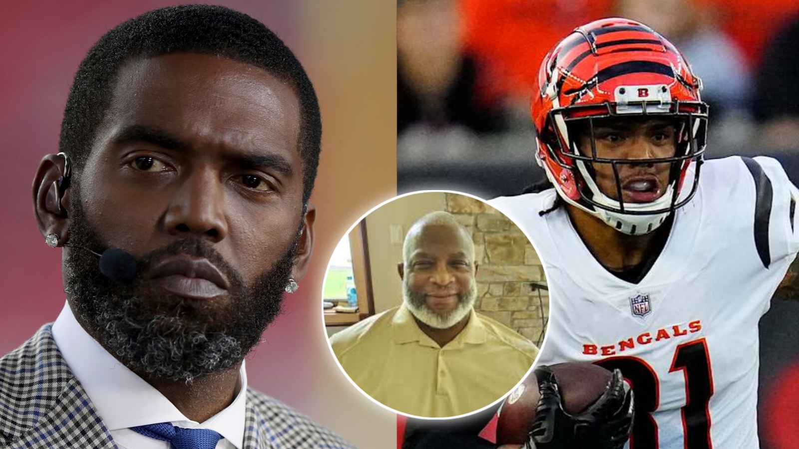 Thaddeus Moss slams Larry Fitzgerald Sr. for spreading false information about Randy Moss’ health