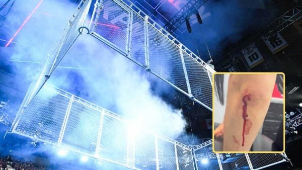 Raquel Rodriguez requires medical attention after Survivor Series