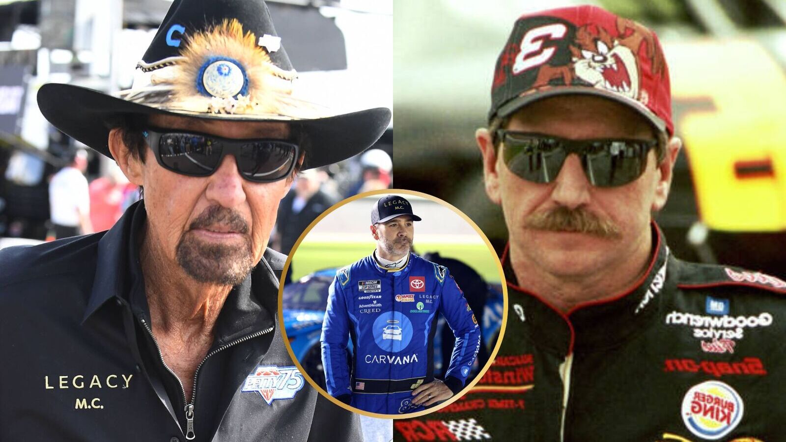 “I wish I could relive that!” Jimmie Johnson reveals how he truly felt about equaling Dale Sr. and Richard Petty’s Championship record