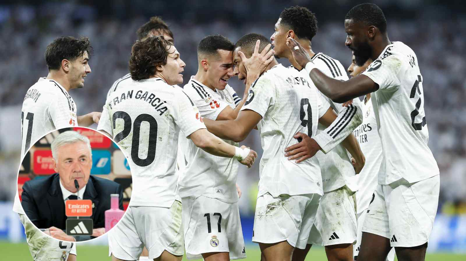 “Deservedly won it” – Carlo Ancelotti makes bold admission as Jude Bellingham and Kylian Mbappe lead Real Madrid to 2-0 win