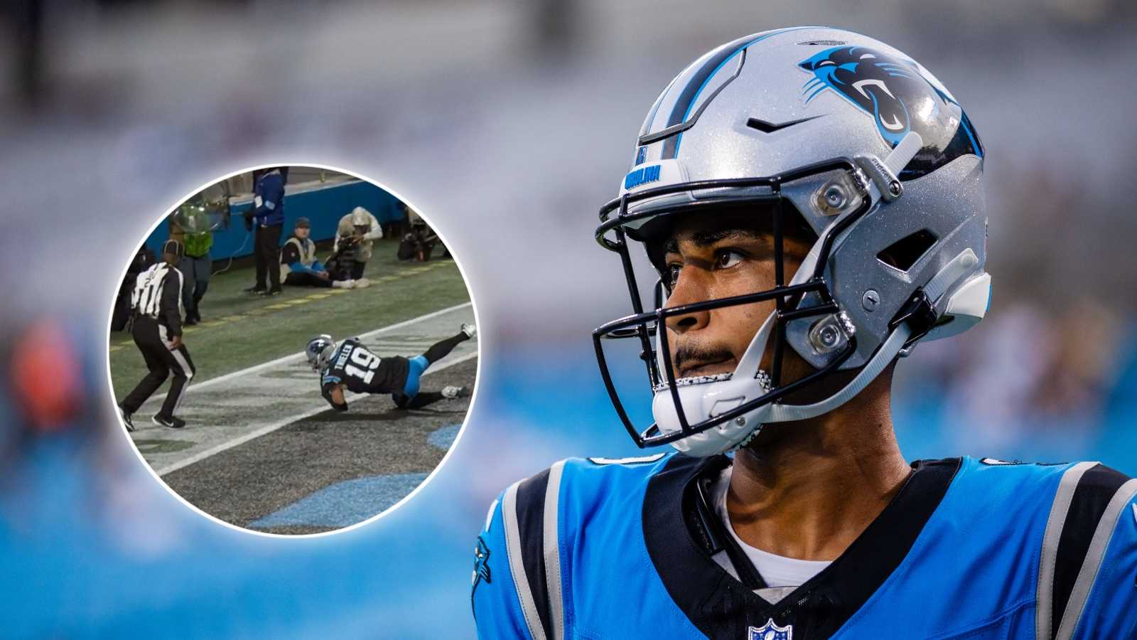 Bryce Young’s efforts go in vain after referees make blatant error in Panthers’ loss to Buccaneers