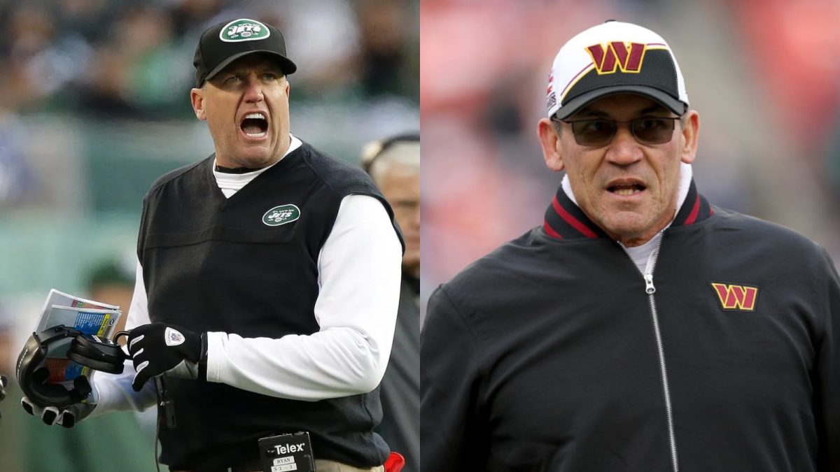 Rex Ryan and Ron Rivera