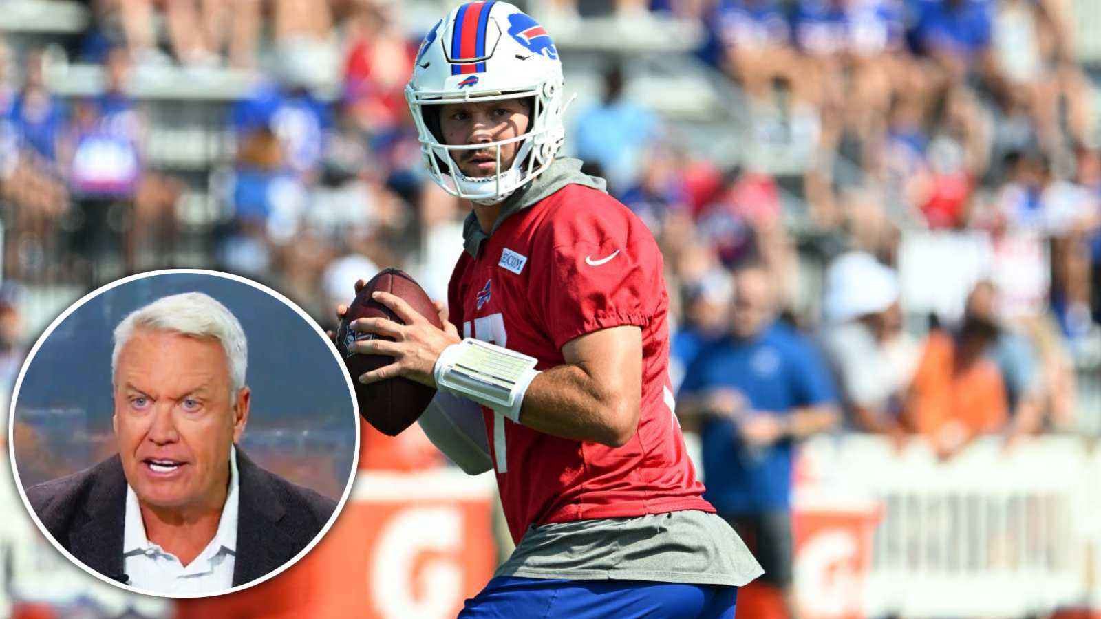 Rex Ryan makes bold admission about Josh Allen just few weeks before playoffs